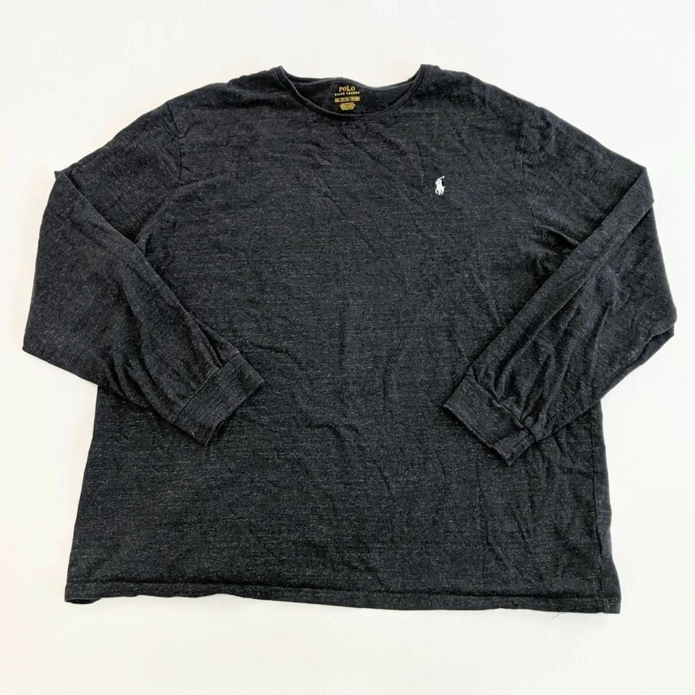Polo longsleeve Sz 2xl gray